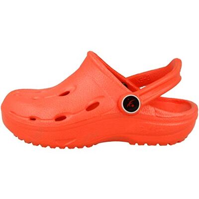 Chung Shi Unisex Kinder DUX Kids Clogs, Rot, 30 EU (190 mm) Chung Shi Unisex Kinder DUX Kids Clogs, Rot, 30 EU (190 mm)