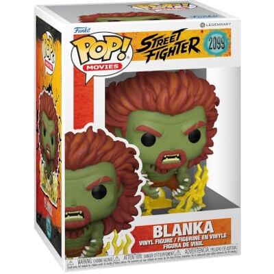 POP Funko ! Games: Street Fighter Blanka Offizieller Fanartikel und Merch Vinyl Sammelfigur als Regal Deko Geschenkidee zum Geburtstag für Fans und Sammler POP Funko ! Games: Street Fighter Blanka Offizieller Fanartikel und Merch Vinyl Sammelfigur als Regal Deko Geschenkidee zum Geburtstag für Fans und Sammler