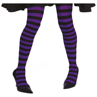 Guirca Lila csíkos harisnyanadrág - Leggings Guirca Lila csíkos harisnyanadrág - Leggings