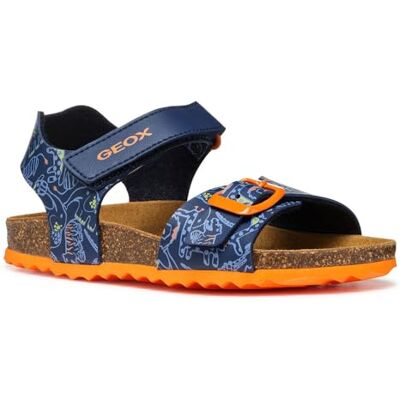 Geox Ghita Boy Sandalen/Sandaletten Jungen Blau/Gelb Sandalen/Sandaletten Shoes Geox Ghita Boy Sandalen/Sandaletten Jungen Blau/Gelb Sandalen/Sandaletten Shoes