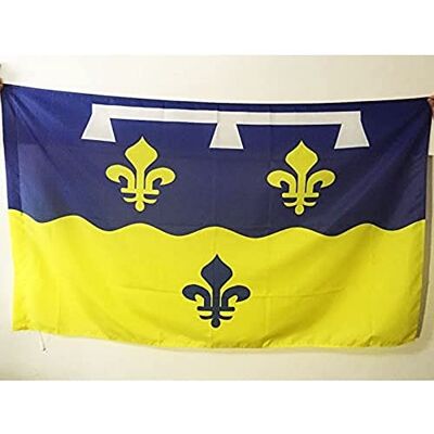 AZ FLAG Flagge Département Loir-Et-Cher 90x60 cm Loir-Et-Cher Fahne 60 x 90 Cm Scheide Für Mast Flaggen AZ FLAG Flagge Département Loir-Et-Cher 90x60 cm Loir-Et-Cher Fahne 60 x 90 Cm Scheide Für Mast Flaggen