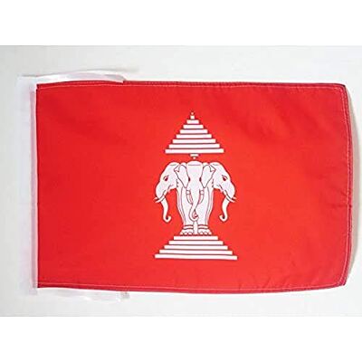 AZ FLAG Flagge Laos ALT 45x30cm mit Kordel Laos Fahne 30 x 45 cm flaggen Top Qualität AZ FLAG Flagge Laos ALT 45x30cm mit Kordel Laos Fahne 30 x 45 cm flaggen Top Qualität