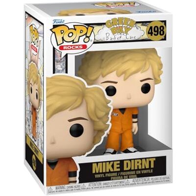 Funko POP! Rocks: Green Day Mike Dirnt (Basket Case) Offizieller Fanartikel und Merch Vinyl Sammelfigur als Regal Deko Geschenkidee zum Geburtstag für Fans und Sammler Funko POP! Rocks: Green Day Mike Dirnt (Basket Case) Offizieller Fanartikel und Merch Vinyl Sammelfigur als Regal Deko Geschenkidee zum Geburtstag für Fans und Sammler