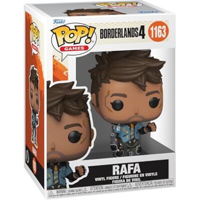 Funko POP! Games: Borderlands 4 Rafa Exo-Soldier Offizielles Gaming Merch Vinyl Sammelfigur als Regal Deko Geschenkidee zum Geburtstag für Fans und Sammler Funko POP! Games: Borderlands 4 Rafa Exo-Soldier Offizielles Gaming Merch Vinyl Sammelfigur als Regal Deko Geschenkidee zum Geburtstag für Fans und Sammler