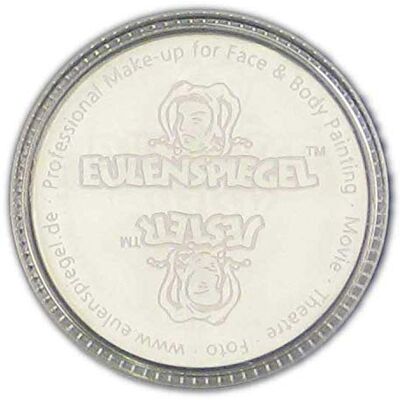 Eulenspiegel 501009 Creme Schminke weiß, 35 ml, Creme Schminke auf Öl Basis Eulenspiegel 501009 Creme Schminke weiß, 35 ml, Creme Schminke auf Öl Basis