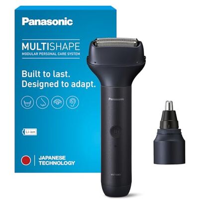 Panasonic XSHAPE JUNIOR MULTISHAPE Személyes ápolási rendszer - Trimmer és borotva Panasonic XSHAPE JUNIOR MULTISHAPE Személyes ápolási rendszer - Trimmer és borotva