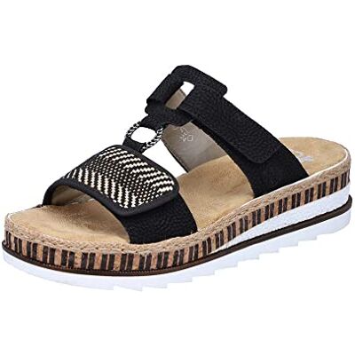 Rieker Damen Sandalen & Flip Flops V7947-00 schwarz / 00 Gr.40 Rieker Damen Sandalen & Flip Flops V7947-00 schwarz / 00 Gr.40
