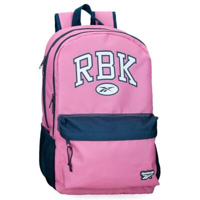 Reebok Chicago anpassbarer Rucksack mit Zwei Fächern 15.6 "Zoll Rosa 31x44x15 cm Polyester 20.46L von Joumma Bags Reebok Chicago anpassbarer Rucksack mit Zwei Fächern 15.6 "Zoll Rosa 31x44x15 cm Polyester 20.46L von Joumma Bags