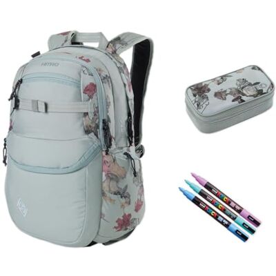 NITRO Future Hero Hátizsák - Casual, zöld (dead flower) - 38x51x23cm NITRO Future Hero Hátizsák - Casual, zöld (dead flower) - 38x51x23cm