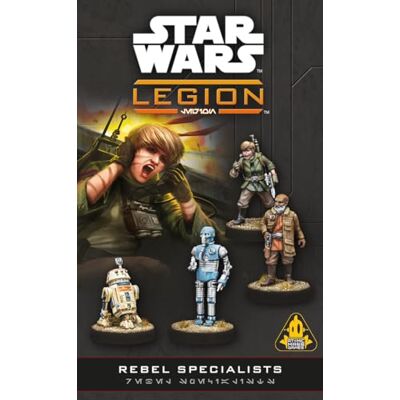 Asmodee , Star Wars: Legion – Rebel Specialists (Rebellen-Spezialisten), DE-Version, Tabletop-Erweiterung für 2 Spieler ab 14 Jahren mit 120-180 Minuten Spielzeit, Mehrsprachig Asmodee , Star Wars: Legion – Rebel Specialists (Rebellen-Spezialisten), DE-Version, Tabletop-Erweiterung für 2 Spieler ab 14 Jahren mit 120-180 Minuten Spielzeit, Mehrsprachig