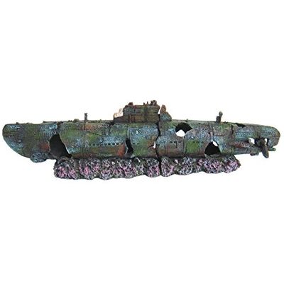 Hobby U-434 Zöld XL - Akvárium dekoráció Hobby U-434 Zöld XL - Akvárium dekoráció