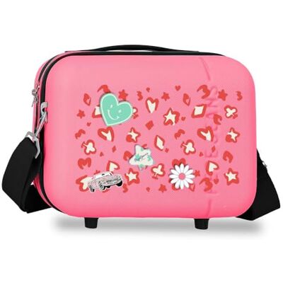 Pepe Jeans Evelyn Nececer Adaptable Fuchsia 25 x 21 x 15 cm aus robustem ABS 7.8L 0.8 kgs von Joumma Bags Pepe Jeans Evelyn Nececer Adaptable Fuchsia 25 x 21 x 15 cm aus robustem ABS 7.8L 0.8 kgs von Joumma Bags