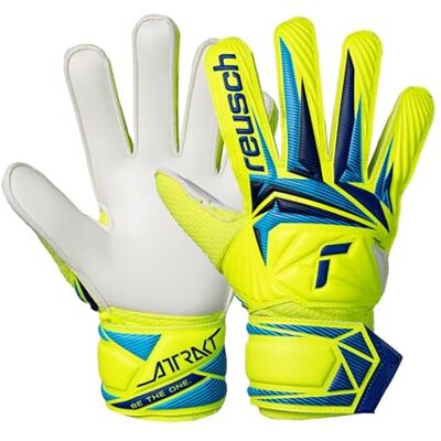 Reusch Torwarthandschuhe Kinder robuster Grip & stabile Passform Reusch Torwarthandschuhe Kinder robuster Grip & stabile Passform