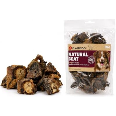 Flamingo Leckerli Hund – Ziegenlungenwürfel – 150g – glutenfrei – ohne Zuckerzusatz & Konservierungsstoffe – Nature Snack Flamingo Leckerli Hund – Ziegenlungenwürfel – 150g – glutenfrei – ohne Zuckerzusatz & Konservierungsstoffe – Nature Snack