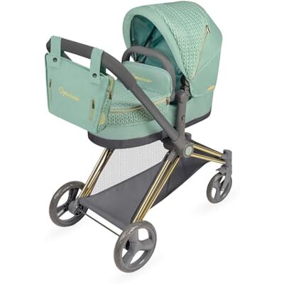 DE CUEVAS TOYS Puppenwagen Capriccio 3x1 von DeCuevas Toys 81773 DE CUEVAS TOYS Puppenwagen Capriccio 3x1 von DeCuevas Toys 81773