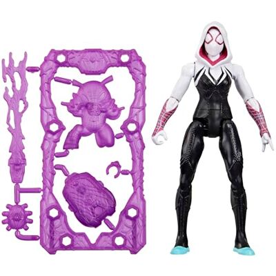 SPIDER-MAN Marvel ActionVerse Ghost-Spider Action-Figur (11,4 cm) & Accessoires, Superhelden-Spielzeug & Figuren für Kinder, ab 4 Jahren SPIDER-MAN Marvel ActionVerse Ghost-Spider Action-Figur (11,4 cm) & Accessoires, Superhelden-Spielzeug & Figuren für Kinder, ab 4 Jahren
