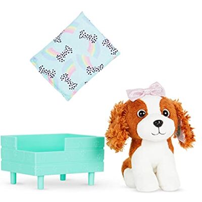 GLITTER GIRLS Plüss Cavalier King Charles - Állítható GLITTER GIRLS Plüss Cavalier King Charles - Állítható