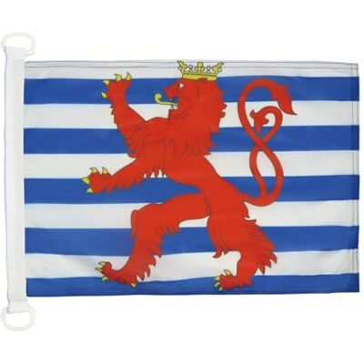 AZ Flag - Luxembourg Lion - 45x30cm - Polyester - Hajózás zászló AZ Flag - Luxembourg Lion - 45x30cm - Polyester - Hajózás zászló