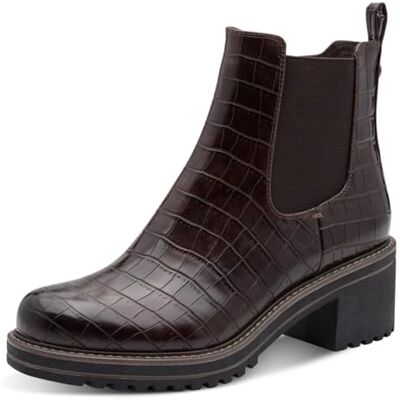 MARCO TOZZI Stiefelette Schwarz MARCO TOZZI Stiefelette Schwarz