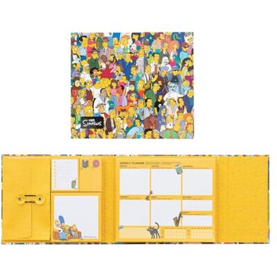 Grupo Erik Die Simpsons Wochenplaner Haftnotizen Geschenke Einschulung Grupo Erik Die Simpsons Wochenplaner Haftnotizen Geschenke Einschulung