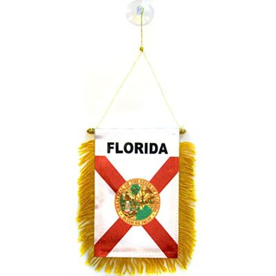 AZ FLAG Wimpel Florida 15x10 cm Bundesstaat Florida Mini Flagge 10 x 15 Cm Auto Pennant Spezielle Auto AZ FLAG Wimpel Florida 15x10 cm Bundesstaat Florida Mini Flagge 10 x 15 Cm Auto Pennant Spezielle Auto