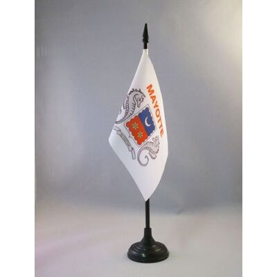 AZ FLAG Tischflagge Mayotte 15x10 cm Mahorais Tischfahne 10 x 15 Cm Flaggen AZ FLAG Tischflagge Mayotte 15x10 cm Mahorais Tischfahne 10 x 15 Cm Flaggen