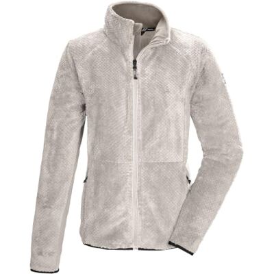 killtec Damen Kow 6 Wmn Kntflc Jckt Fleecejacke mit Stehkragen killtec Damen Kow 6 Wmn Kntflc Jckt Fleecejacke mit Stehkragen
