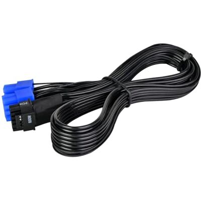 Silverstone PP15-PCIE,2 x PCIe-8-Pin- (Netzteil) zu-12+4-Pin- (GPU) 12V-2x6-PCIe-Gen5-Kabel, SST-PP15-PCIE Silverstone PP15-PCIE,2 x PCIe-8-Pin- (Netzteil) zu-12+4-Pin- (GPU) 12V-2x6-PCIe-Gen5-Kabel, SST-PP15-PCIE