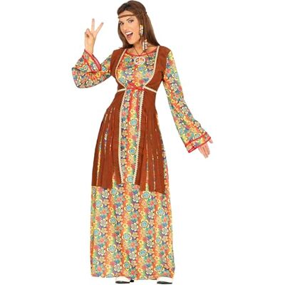 Fiestas Guirca Hippie Jelmez - Felnőtt 44-46 (XL) Fiestas Guirca Hippie Jelmez - Felnőtt 44-46 (XL)