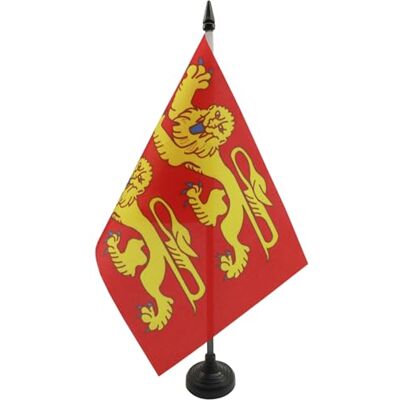 AZ FLAG Tischflagge Basse-Normandie 21x14 cm Basse-Normandie Tischfahne 14 x 21 Cm Flaggen AZ FLAG Tischflagge Basse-Normandie 21x14 cm Basse-Normandie Tischfahne 14 x 21 Cm Flaggen