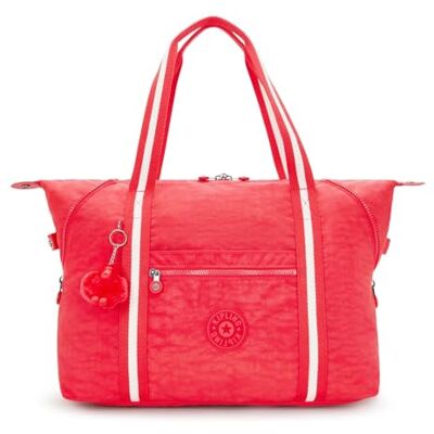 Kipling ART M Large Tote, Totes, Escape Red (Red) Kipling ART M Large Tote, Totes, Escape Red (Red)