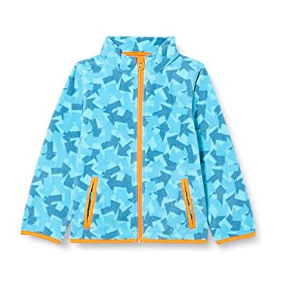 Playshoes Fleece-Jacke Unisex Kinder Outdoor-Oberteil, Pfeile, 104 Playshoes Fleece-Jacke Unisex Kinder Outdoor-Oberteil, Pfeile, 104