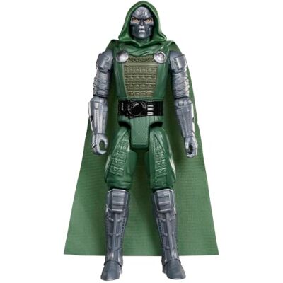 MARVEL THE AVENGERS Marvel Studios Avengers: Doomsday Titan Serie Doctor Doom Action-Figur (29,2 cm), Superhelden-Figuren & Spielzeuge für Kinder, ab 4 Jahren MARVEL THE AVENGERS Marvel Studios Avengers: Doomsday Titan Serie Doctor Doom Action-Figur (29,2 cm), Superhelden-Figuren & Spielzeuge für Kinder, ab 4 Jahren