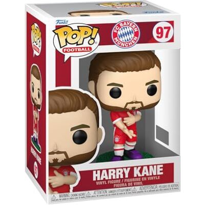 Funko POP! Football: Bayern Munich Kane Funko POP! Football: Bayern Munich Kane
