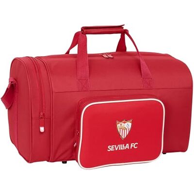 safta Sevilla FC Kindersporttasche, Rucksack, ideal für Kinder verschiedener Altersgruppen, bequem und vielseitig, Qualität und Widerstandsfähigkeit, 47 x 27 x 26 cm, rot, M, Casual safta Sevilla FC Kindersporttasche, Rucksack, ideal für Kinder verschiedener Altersgruppen, bequem und vielseitig, Qualität und Widerstandsfähigkeit, 47 x 27 x 26 cm, rot, M, Casual