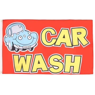 AZ FLAG Flagge Autowaschanlage 150x90 cm Car Wash Fahne 100% Polyester mit Messing-Ösen 110g AZ FLAG Flagge Autowaschanlage 150x90 cm Car Wash Fahne 100% Polyester mit Messing-Ösen 110g
