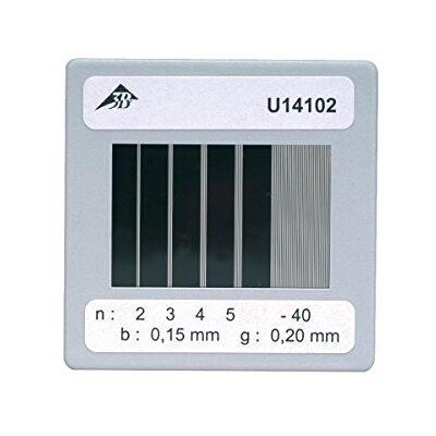 3B Scientific U14102 Membran mit 4 Mehrfachschlitzen und -reiben 3B Scientific U14102 Membran mit 4 Mehrfachschlitzen und -reiben