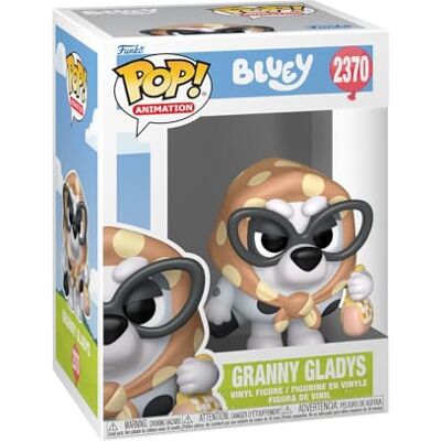 Funko POP! Animation: Bluey Muffin as Granny Gladys Offizieller Fanartikel und Merch Vinyl Sammelfigur als Regal Deko Geschenkidee zum Geburtstag für Fans und Sammler Funko POP! Animation: Bluey Muffin as Granny Gladys Offizieller Fanartikel und Merch Vinyl Sammelfigur als Regal Deko Geschenkidee zum Geburtstag für Fans und Sammler