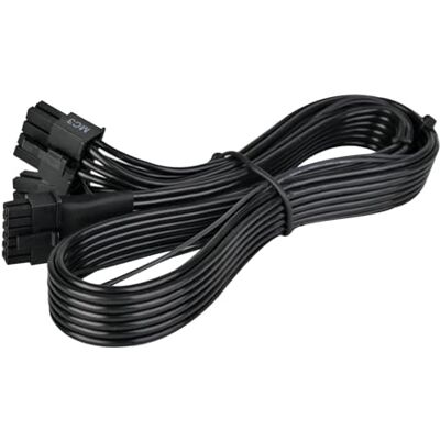 Silverstone Technology PP15-EPS, 2 x EPS-8-Pin- (Netzteil) zu-12+4-Pin- (GPU) 12V-2x6-PCIe-Gen5-Kabel, SST-PP15-EPS Silverstone Technology PP15-EPS, 2 x EPS-8-Pin- (Netzteil) zu-12+4-Pin- (GPU) 12V-2x6-PCIe-Gen5-Kabel, SST-PP15-EPS