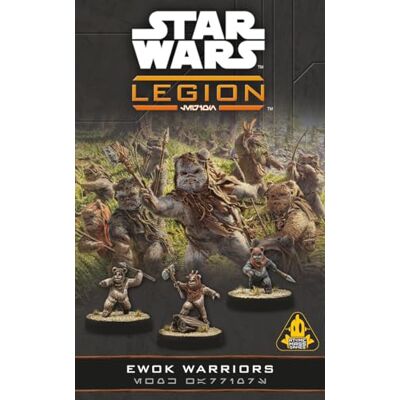 Asmodee , Star Wars: Legion – Ewok Warriors (Ewok-Krieger), DE-Version, Tabletop-Erweiterung für 2 Spieler ab 14 Jahren mit 120-180 Minuten Spielzeit, Mehrsprachig Asmodee , Star Wars: Legion – Ewok Warriors (Ewok-Krieger), DE-Version, Tabletop-Erweiterung für 2 Spieler ab 14 Jahren mit 120-180 Minuten Spielzeit, Mehrsprachig