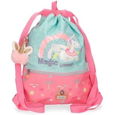 Enso Magic Summer Rucksack, Mehrfarbig, 35 x 46 cm, Polyester von Joumma Bags, bunt, Rucksack Enso Magic Summer Rucksack, Mehrfarbig, 35 x 46 cm, Polyester von Joumma Bags, bunt, Rucksack