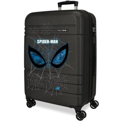 Marvel Joumma Spiderman is Watching Us Mittelgroßer Koffer, 48 x 68 x 27 cm, starrer 3.86 kgs -Verschluss, TSA ABS 3.86 kgs 74L, ausziehbar Marvel Joumma Spiderman is Watching Us Mittelgroßer Koffer, 48 x 68 x 27 cm, starrer 3.86 kgs -Verschluss, TSA ABS 3.86 kgs 74L, ausziehbar