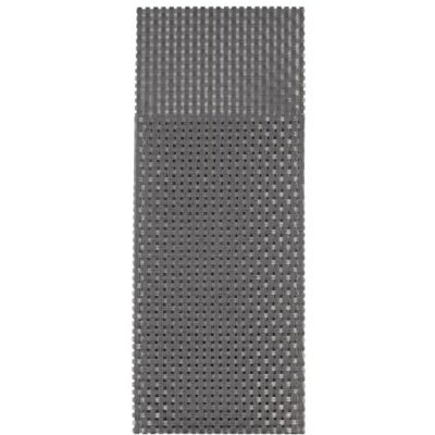 APS 60551 Servietten- und Bestecktasche, 6er-Set, 24 x 9 cm, silbergrau, PVC APS 60551 Servietten- und Bestecktasche, 6er-Set, 24 x 9 cm, silbergrau, PVC