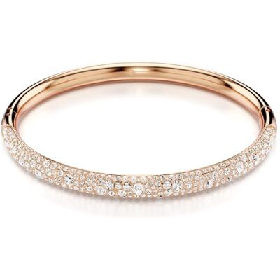 Swarovski Sublima Armreif, Rosé Vergoldeter Damenarmreif mit Strahlenden Kristallen Swarovski Sublima Armreif, Rosé Vergoldeter Damenarmreif mit Strahlenden Kristallen