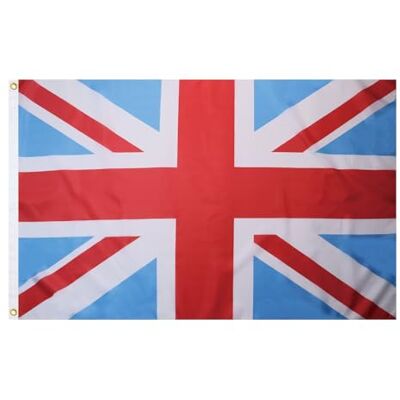 AZ FLAG Flagge Vereinigte Königreich Burgunder Und Blau 150x90 cm Union Jack Fahne 100% Polyester mit Messing-Ösen 110g AZ FLAG Flagge Vereinigte Königreich Burgunder Und Blau 150x90 cm Union Jack Fahne 100% Polyester mit Messing-Ösen 110g