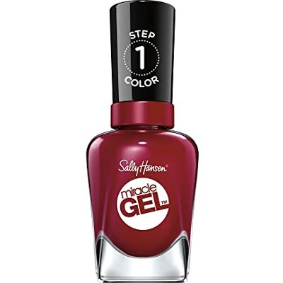 Sally Hansen Miracle Gel Körömlakk - Dig Fig - Körömlakk Sally Hansen Miracle Gel Körömlakk - Dig Fig - Körömlakk