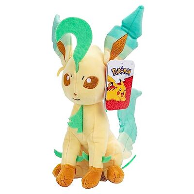 Pokémon Leafeon Párnázott Plüss - 20cm Gyűjthető Pokémon Leafeon Párnázott Plüss - 20cm Gyűjthető