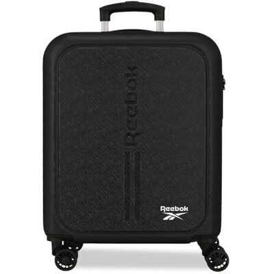 Reebok Boston Kabinenkoffer, 40 x 55 x 20 cm, starres ABS-Kombinationsschloss, integriert, 37L 2.6kg, 4 Doppelräder, Handgepäck Reebok Boston Kabinenkoffer, 40 x 55 x 20 cm, starres ABS-Kombinationsschloss, integriert, 37L 2.6kg, 4 Doppelräder, Handgepäck