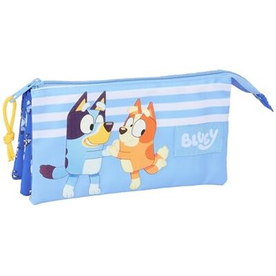 safta Blue Let's Play Federmäppchen für Kinder, ideal für Kinder im Schulalter, bequem und vielseitig, Qualität und Widerstandsfähigkeit, 22 x 3 x 12 cm, blau, M, Casual safta Blue Let's Play Federmäppchen für Kinder, ideal für Kinder im Schulalter, bequem und vielseitig, Qualität und Widerstandsfähigkeit, 22 x 3 x 12 cm, blau, M, Casual