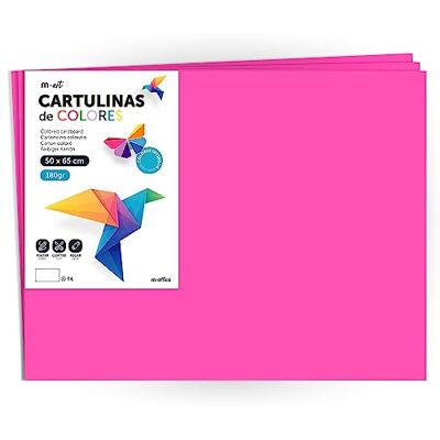M-OFFICE Színes Karton 50x65cm - Különböző Színek - 180g Papír M-OFFICE Színes Karton 50x65cm - Különböző Színek - 180g Papír
